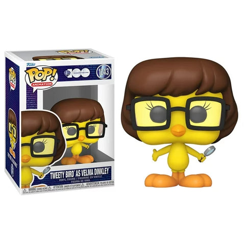 Tweety Bird dans le rôle de Velma Dinkley - 100e anniversaire de Warner Bros #1243