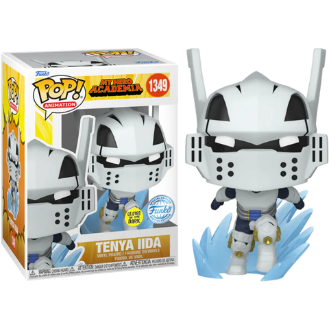 Tenya Iida - My Hero Academia #1349 (brille dans le noir) (édition spéciale Funko)