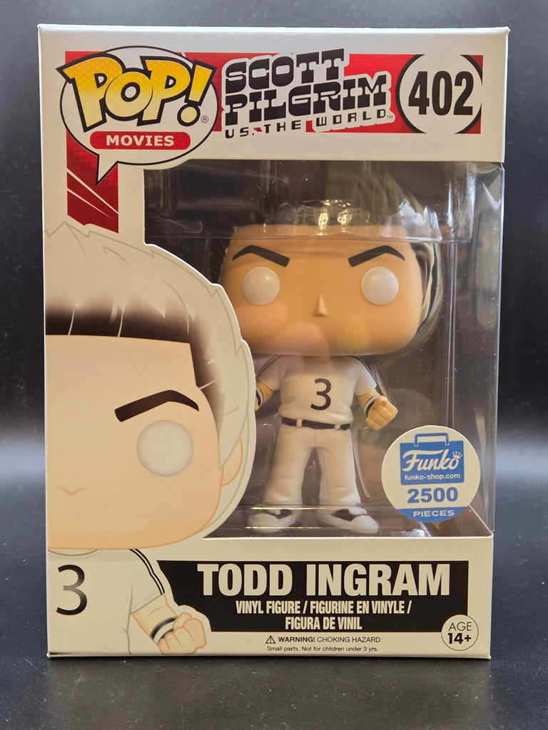 Todd Ingram - Scott Pilgrim Us In The World #402 (Funko.com Exclusive)