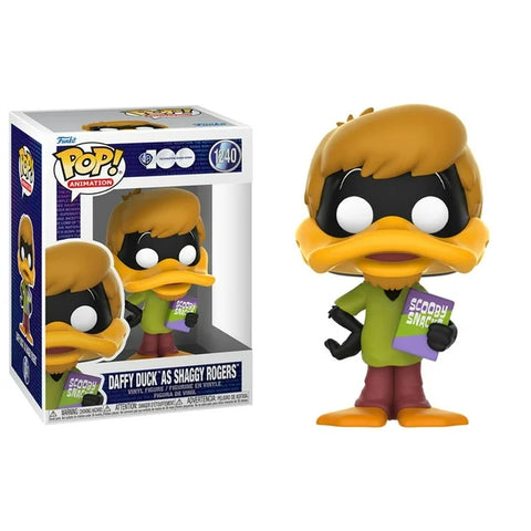 Daffy Duck dans le rôle de Shaggy Rogers - 100e anniversaire de Warner Bros #1240