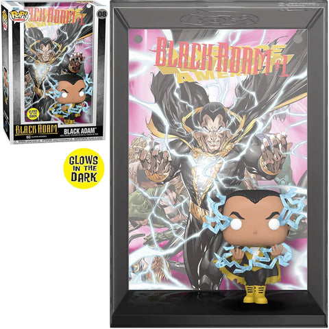 Black Adam (Couvertures de bandes dessinées) - DC Black Adam #08 (Brille dans le noir)