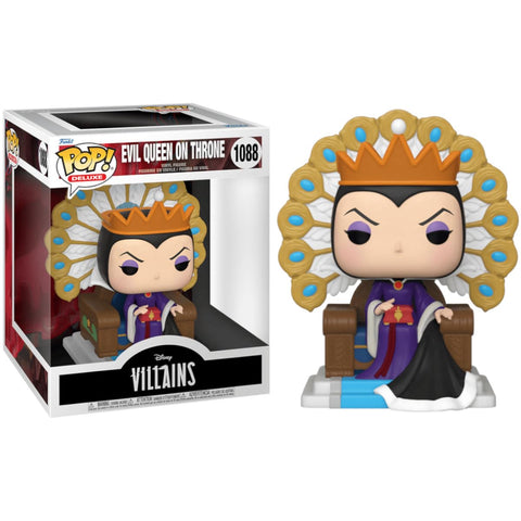 Méchante Reine sur Trône (6 pouces) - Disney Villains #1088