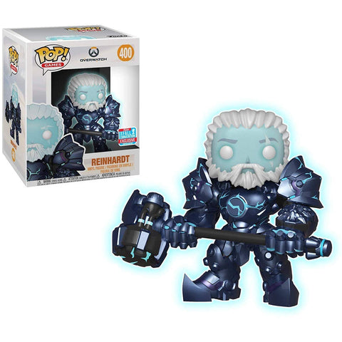 Reinhardt - Overwatch #400 (Glows in the Dark) (Convention d'automne 2018)