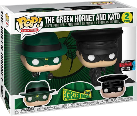 The Green Hornet et Kato - The Green Hornet 2 pack (Convention d'automne 2019)