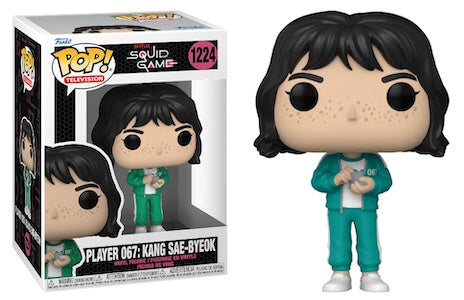 Joueur 067 : Kang Sae-Byeok – Jeu de calmar Netflix #1224