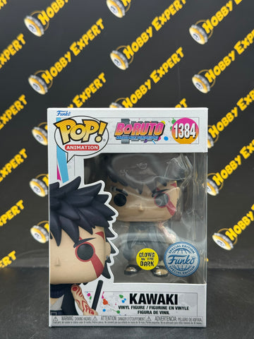 Kawaki #1384 - Funko Special Edition / Glows - Boruto : Naruto Next Generations
