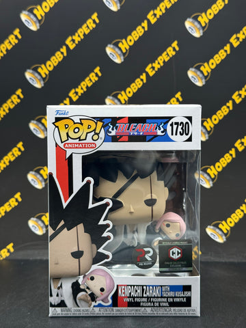 Kenpachi Zaraki with Yachiru Kusajichi #1730 - Chalice Collectibles / Pre Release - Bleach