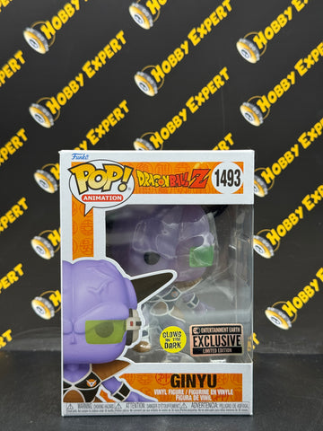 Ginyu #1493 - Entertainment Earth Excl. / Glows - Dragonball Z