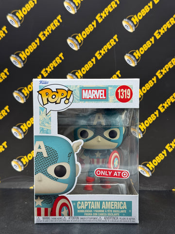 Captain America #1319 - Only at Target - Marvel