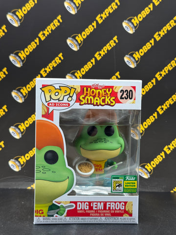 Dig 'Em Frog #230 - 2024 San Diego Comic Con - Kellogg's Honey Smacks
