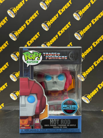 Hot Rod #48 - NFT Release 1550 pcs - Transformers