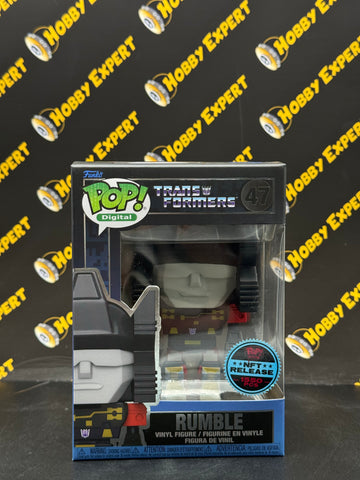 Rumble #47 - NFT Release 1550 pcs - Transformers