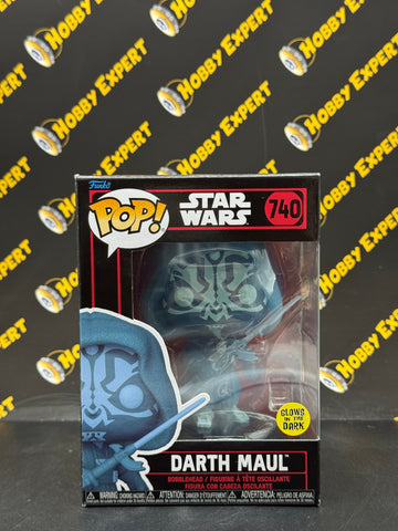 Darth Maul #740 - Glows in the Dark - Star Wars