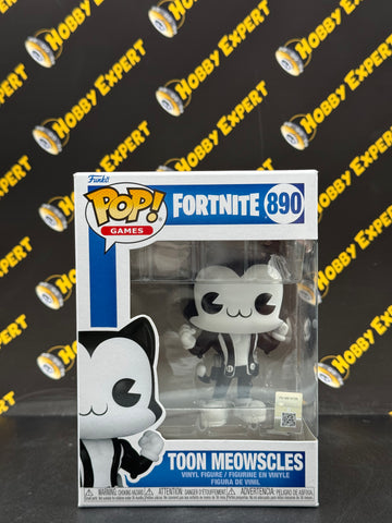 Toon Meowscles #890 - Fortnite