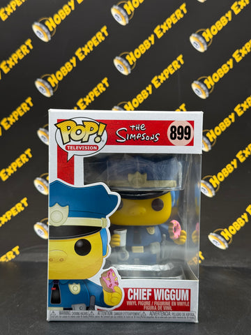 Chief Wiggum #899 - The Simpsons
