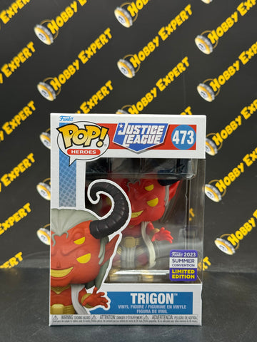 Trigon #473 - 2023 Summer Convention - DC Justice League