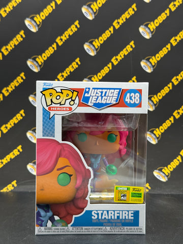 Starfire #438 - 2022 San Diego Comic Con - DC Justice League