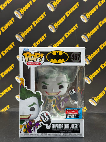Emperor The Joker #457 - 2022 Fall Convention - DC The Batman