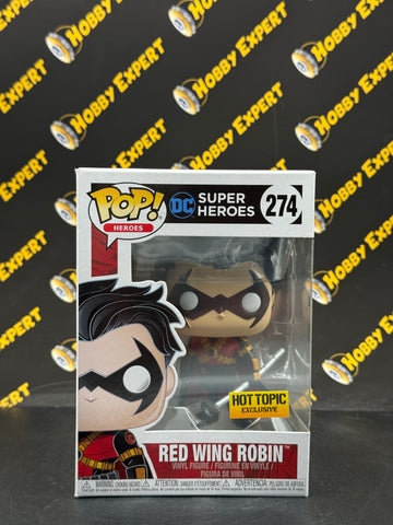 Red Wing Robin #274 - Hot Topic Exclusive - DC Super Heroes