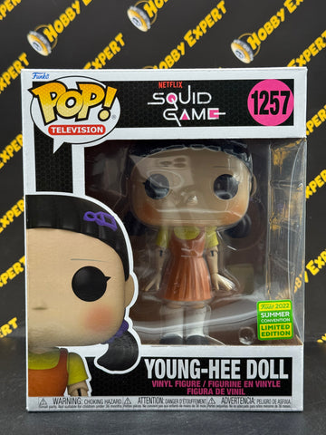 Young-Hee Doll #1257 - 2022 Summer Convention / 6 inch - Netflix Squid Game