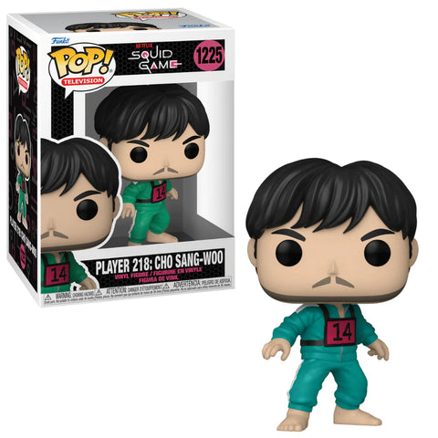 Joueur 218 : Cho Sang-Woo – Jeu de calmar Netflix #1225