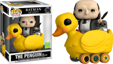 The Penguin and Duck Ride (Manèges) - DC Batman Returns #288 (Convention d'été 2022)