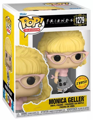 Monica Geller - Friends La série télévisée #1279 (Chase)