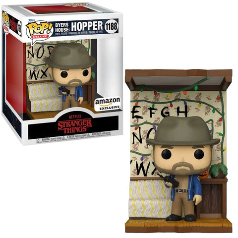 Byers House : Hopper - Stranger Things #1188 (Exclusivité Amazon)