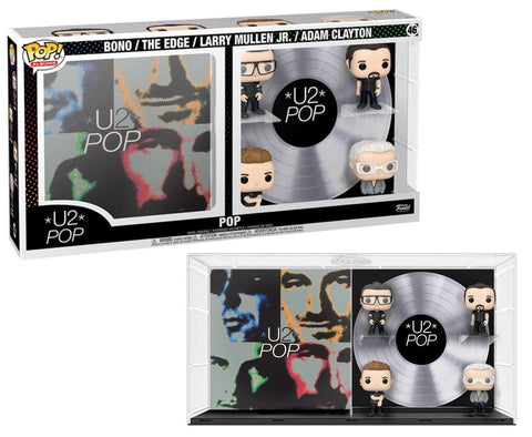 Bono / The Edge / Larry Mullen Jr. / Adam Clayton - Pop ! Albums U2 Pop #46
