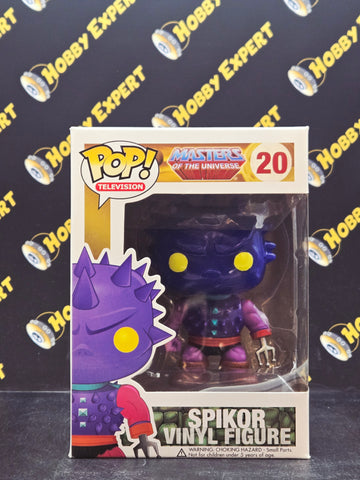 Spikor #20 - Masters Of The Universe