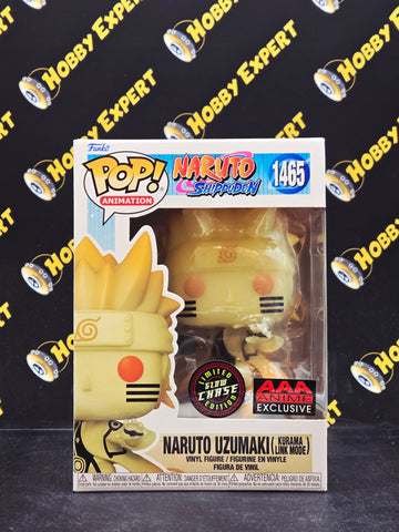 Naruto Uzumaki Kurama Link #1465 - Glow Chase / AAA Excl. - Naruto Shippuden