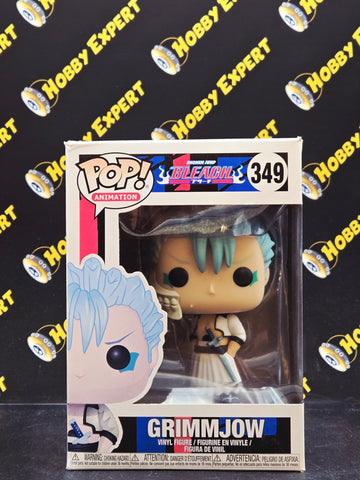 Grimmjow #349 - Bleach