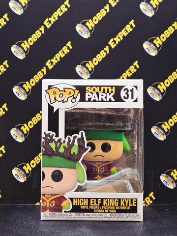 Hig Elf King Kyle #31 - South Park