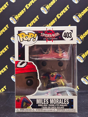 Miles Morales #403 - Spider-man Into The Spiderverse