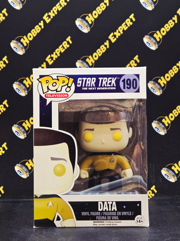 Data #190 - Star Trek The Next Generation