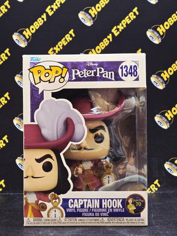 Captain Hook #1348 - Disney Peter Pan 70th Anniversary
