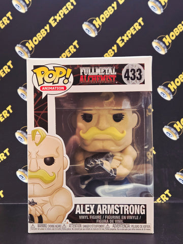 Alex Armstrong #433 - Fullmetal Alchemist