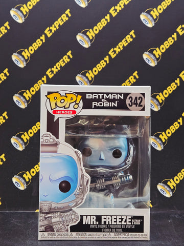 Mr. Freeze Batman & Robin #342 - Batman & Robin