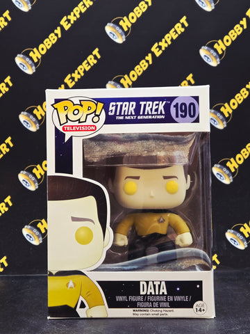 Data #190 - Star Trek The Next Generation