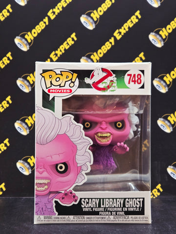 Scary Library Ghost #748 - Ghostbuster