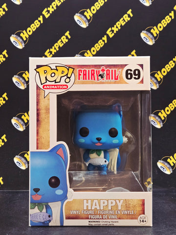 Happy #69 - Fairytail