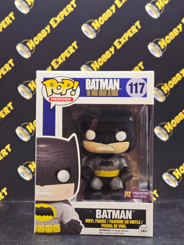 Batman #117 - PX Previews Excl. - Batman The Dark Knight Returns