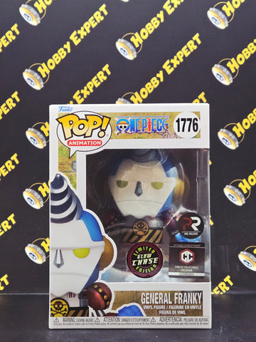 General Franky #1776 - Glow Chase / Pre-Release Chalice Collectibles - One Piece
