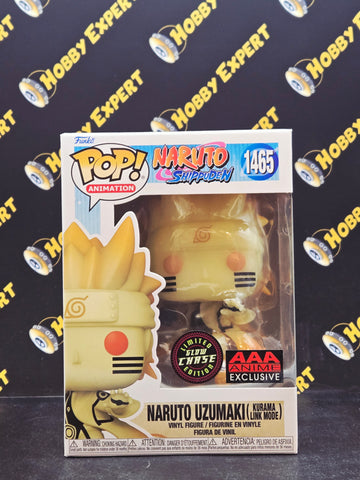 Naruto Uzumaki Kurama Link #1465 - Glow Chase / AAA Excl. - Naruto Shippuden