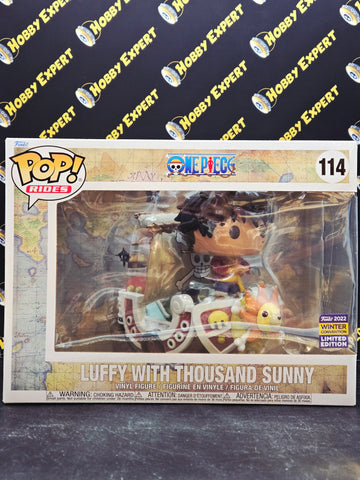 Luffy With Thousand Sunny #114 - One Piece