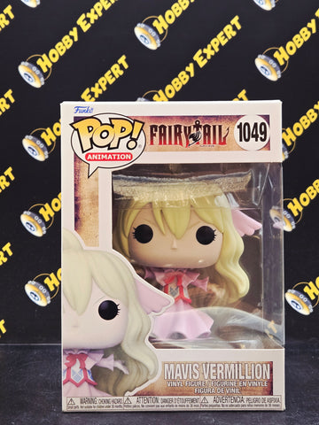 Mavis Vermillion #1049 - Fairytail