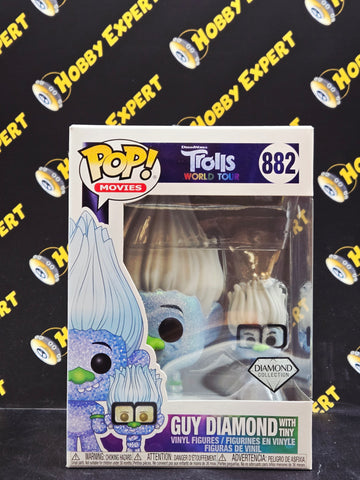 Guy Diamond With Tiny #882 - Diamond Collection - Trolls World Tour