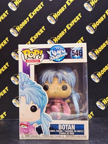 Botan #546 - Ghost Files Yuyu Hakusho