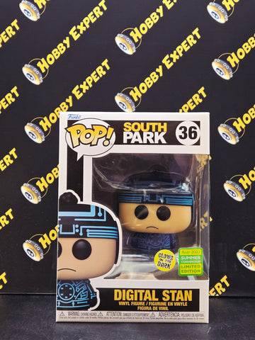 Digital Stan #36 - Glows In The Dark / 2022 SDCC Shared Excl. - South Park