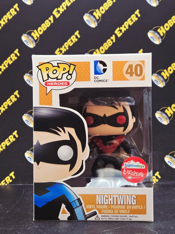 Nightwing #40 - Fugitivetoys Excl. - DC Comics